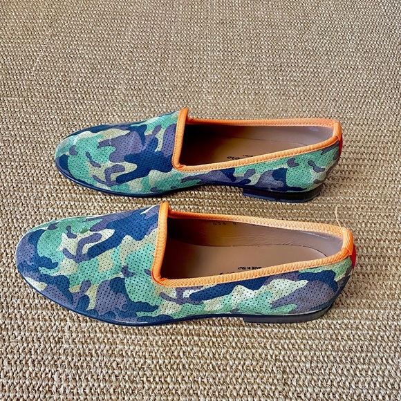 Del Toro Camo Loafers 8 - Picture 2 of 7